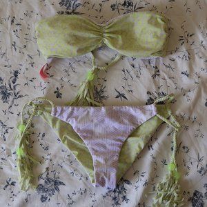 reversible bikini set